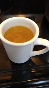 beef bone broth cup